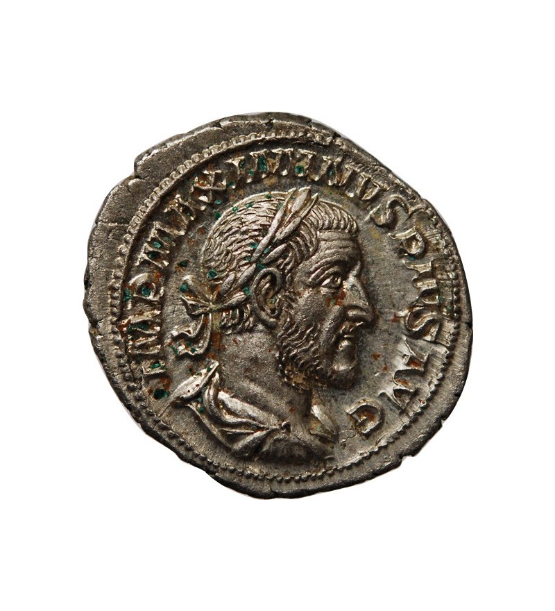 MAXIMIN Ier DE THRACE - DENIER ARGENT 236