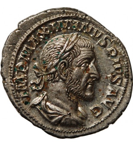 MAXIMIN Ier DE THRACE - DENIER ARGENT 236