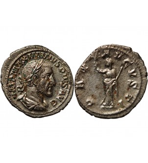 MAXIMIN Ier DE THRACE - DENIER ARGENT 236 2