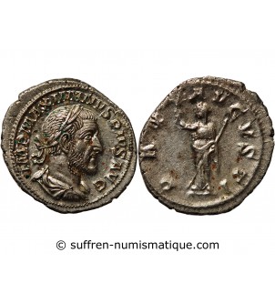 MAXIMIN Ier DE THRACE - DENIER ARGENT 236