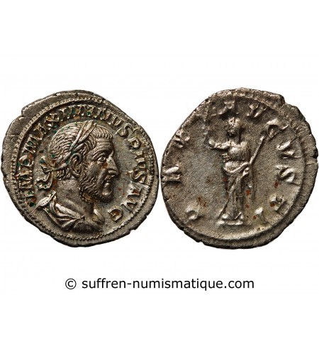 MAXIMIN Ier DE THRACE - DENIER ARGENT 236