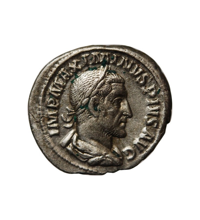 MAXIMIN Ier LE THRACE - DENIER ARGENT 236