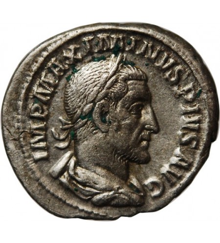 MAXIMIN Ier LE THRACE - DENIER ARGENT 236