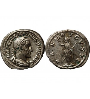 MAXIMIN Ier LE THRACE - DENIER ARGENT 236 2