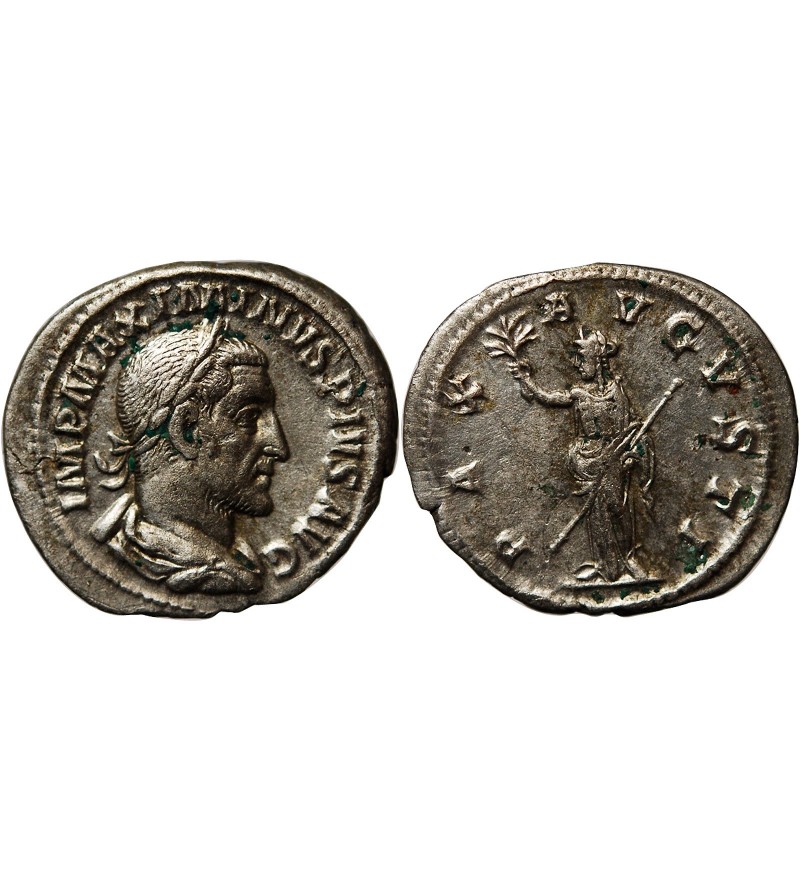 MAXIMIN Ier LE THRACE - DENIER ARGENT 236