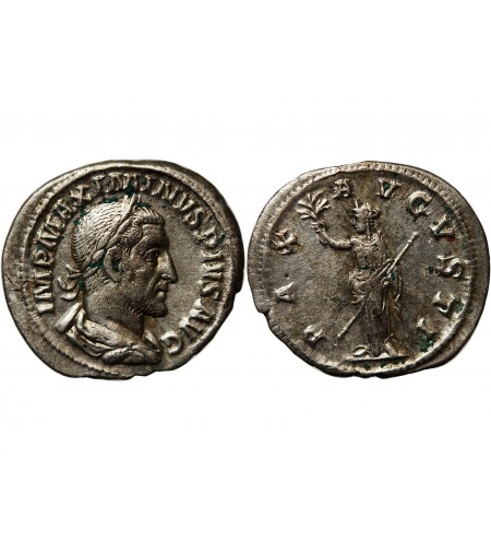 MAXIMIN Ier LE THRACE - DENIER ARGENT 236