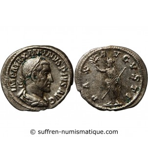 MAXIMIN Ier LE THRACE - DENIER ARGENT 236