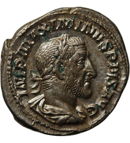 MAXIMIN Ier DE THRACE - DENIER ARGENT 235