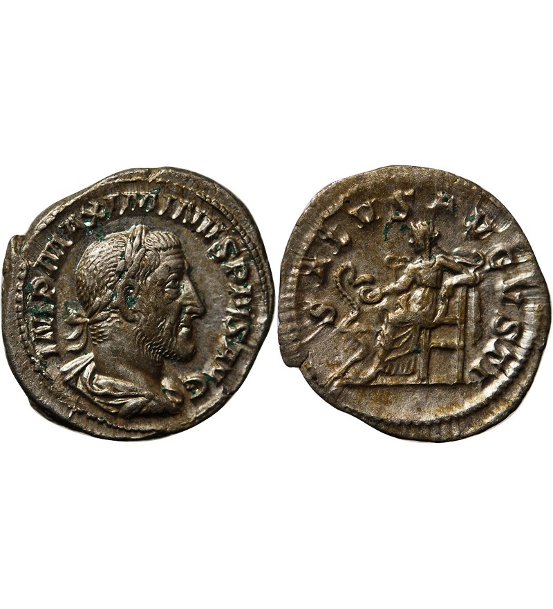 MAXIMIN Ier DE THRACE - DENIER ARGENT 235