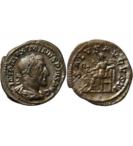 MAXIMIN Ier DE THRACE - DENIER ARGENT 235