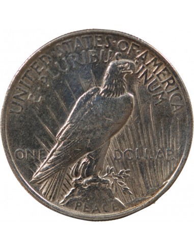 USA - PEACE DOLLAR ARGENT 1923 PHILADELPHIE
