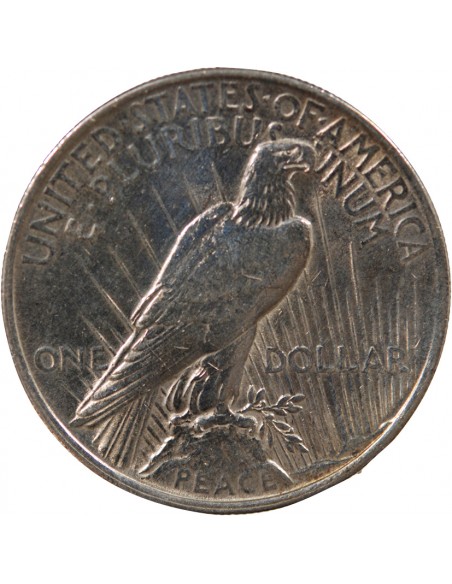 USA - PEACE DOLLAR ARGENT 1923 PHILADELPHIE