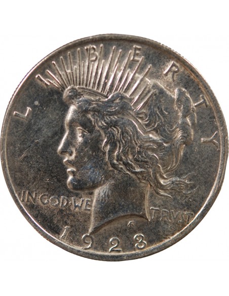 USA - PEACE DOLLAR ARGENT 1923 PHILADELPHIE