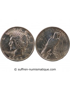 USA - PEACE DOLLAR ARGENT 1923 PHILADELPHIE