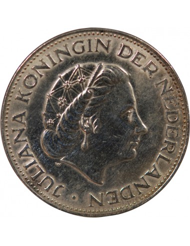 PAYS-BAS, JULIANA - 2 1/2 GULDEN ARGENT 1959