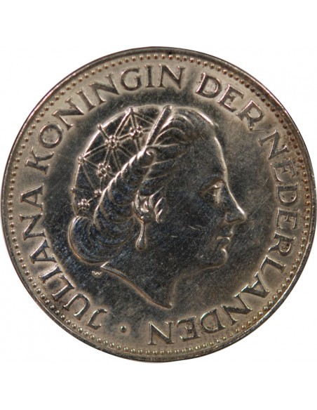 PAYS-BAS, JULIANA - 2 1/2 GULDEN ARGENT 1959