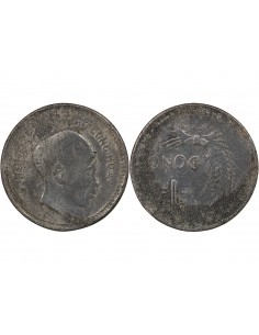 VIÊT NAM DU NORD, HO CHI MINH - 1 DÔNG 1946 2