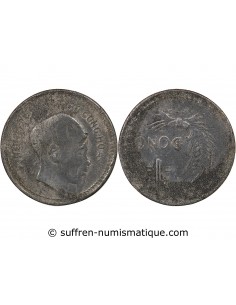 VIÊT NAM DU NORD, HO CHI MINH - 1 DÔNG 1946