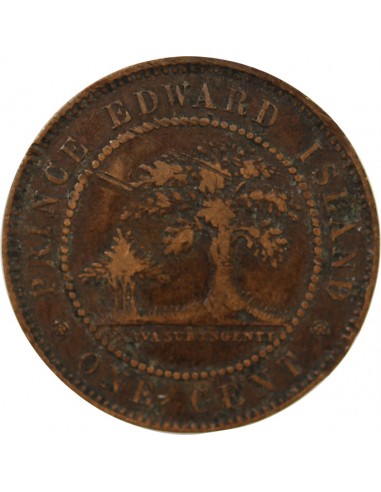 CANADA, ILE DU PRINCE EDOUARD, VICTORIA - CENT 1871 HEATON
