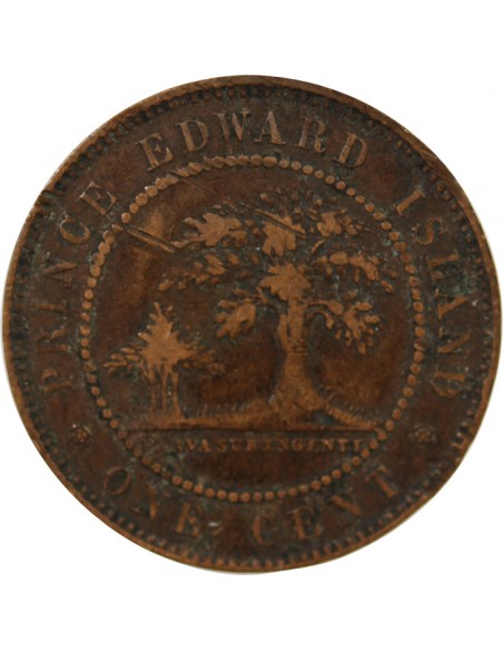 CANADA, ILE DU PRINCE EDOUARD, VICTORIA - CENT 1871 HEATON