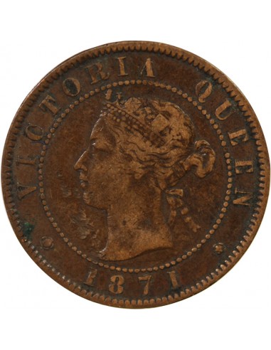 CANADA, ILE DU PRINCE EDOUARD, VICTORIA - CENT 1871 HEATON