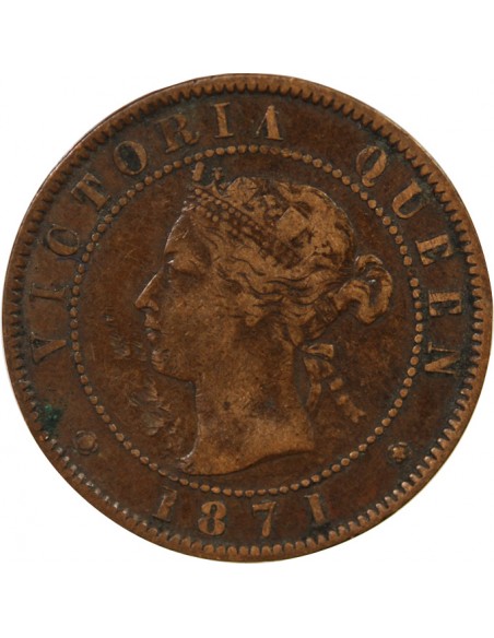 CANADA, ILE DU PRINCE EDOUARD, VICTORIA - CENT 1871 HEATON