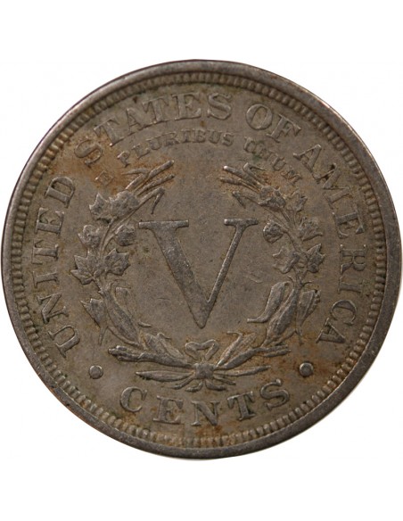 ETATS UNIS - 5 CENTS "Liberty Nickel" 1903 PHILADELPHIE