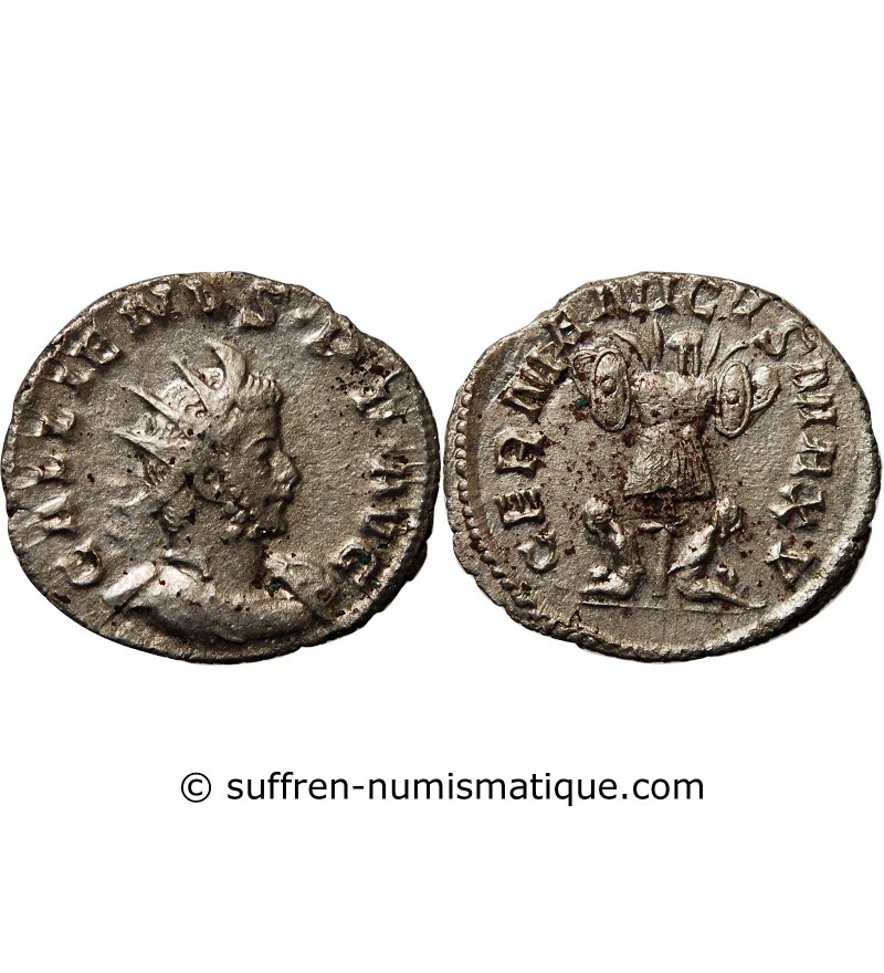 GALLIEN - ANTONINIEN 257 / 258