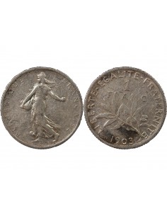 SEMEUSE - 1 FRANC ARGENT 1903 2