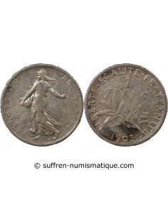 SEMEUSE - 1 FRANC ARGENT 1903