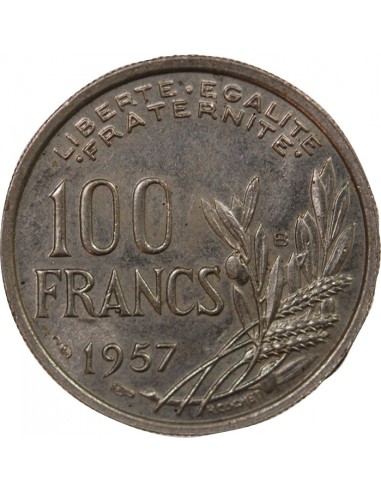 COCHET - 100 FRANCS 1957 B BEAUMONT LE ROGER