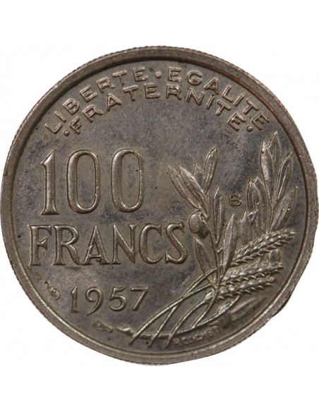 COCHET - 100 FRANCS 1957 B BEAUMONT LE ROGER