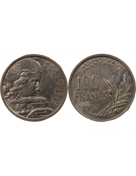 COCHET - 100 FRANCS 1957 B BEAUMONT LE ROGER