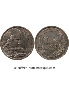 COCHET - 100 FRANCS 1957 B BEAUMONT LE ROGER