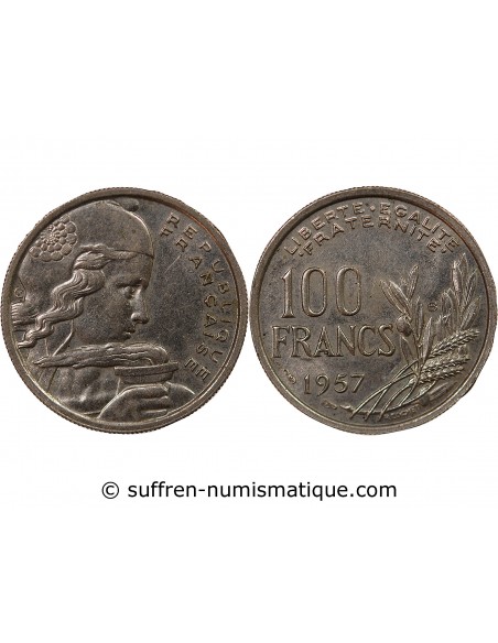 COCHET - 100 FRANCS 1957 B BEAUMONT LE ROGER