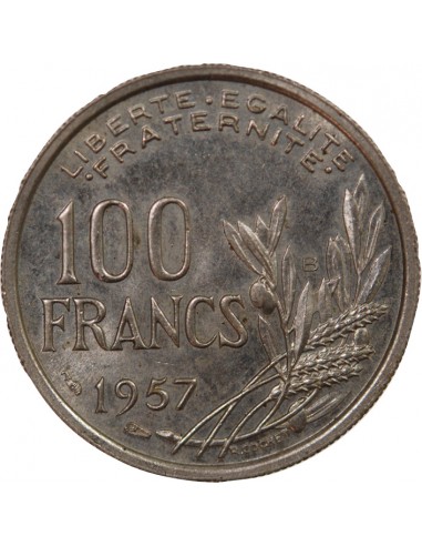 COCHET - 100 FRANCS 1957 B BEAUMONT LE ROGER