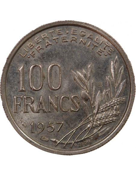 COCHET - 100 FRANCS 1957 B BEAUMONT LE ROGER