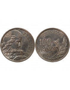 COCHET - 100 FRANCS 1957 B BEAUMONT LE ROGER 2