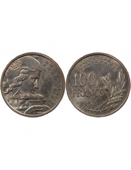 COCHET - 100 FRANCS 1957 B BEAUMONT LE ROGER