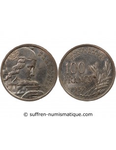 COCHET - 100 FRANCS 1957 B BEAUMONT LE ROGER
