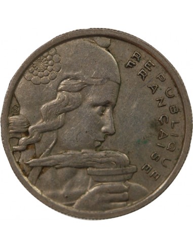 COCHET - 100 FRANCS 1958 CHOUETTE