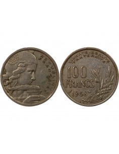 COCHET - 100 FRANCS 1958 CHOUETTE 2