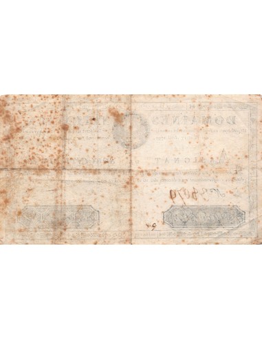 ASSIGNAT, LOUIS XVI - 70 LIVRES - DECRETS 29 SEPTEMBRE 1790 - SÉRIE E