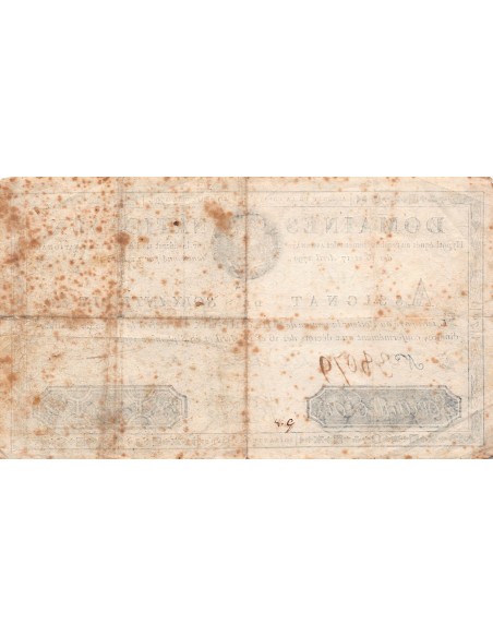ASSIGNAT, LOUIS XVI - 70 LIVRES - DECRETS 29 SEPTEMBRE 1790 - SÉRIE E