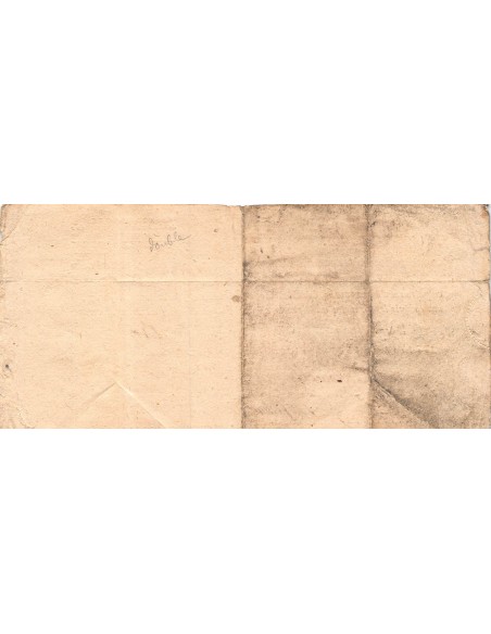 ARRERAGES DE RENTES - 25 FRANCS - SÉRIE KK, AN 7 - 1798/1799