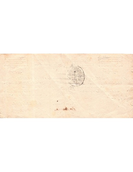 ARRERAGES DE RENTES, CAMPAGNE D'EGYPTE - 20 FRANCS - SÉRIE A, AN 7 - 1798/1799