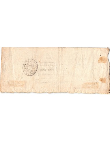 ARRERAGES DE RENTES - 25 FRANCS - SÉRIE A, AN 7 - 1798/1799