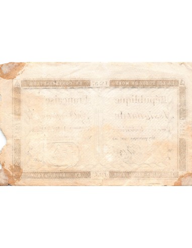ASSIGNAT - 125 LIVRES - LOI DU 7 VENDEMIAIRE DE L'AN II - SIGNATURE LE PETIT