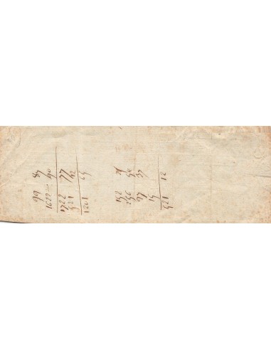 BILLET LOTERIE ROYALE - BORDEAUX, AN VII