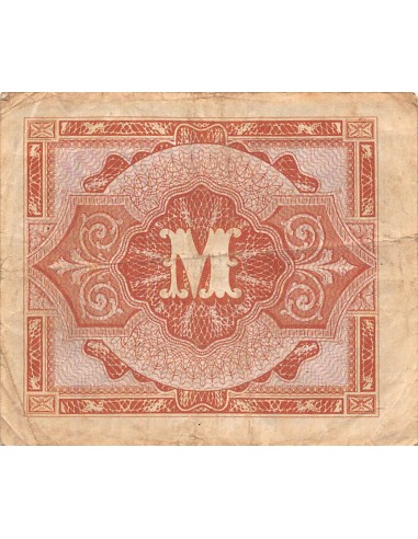 ALLEMAGNE, IMPRESSION AMERICAINE - 1 MARK SERIE 1944